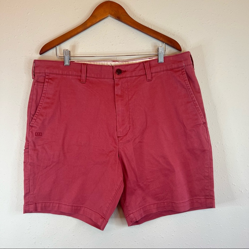 American Eagle Men’s Orchid Casual Shorts Size 38 NEW